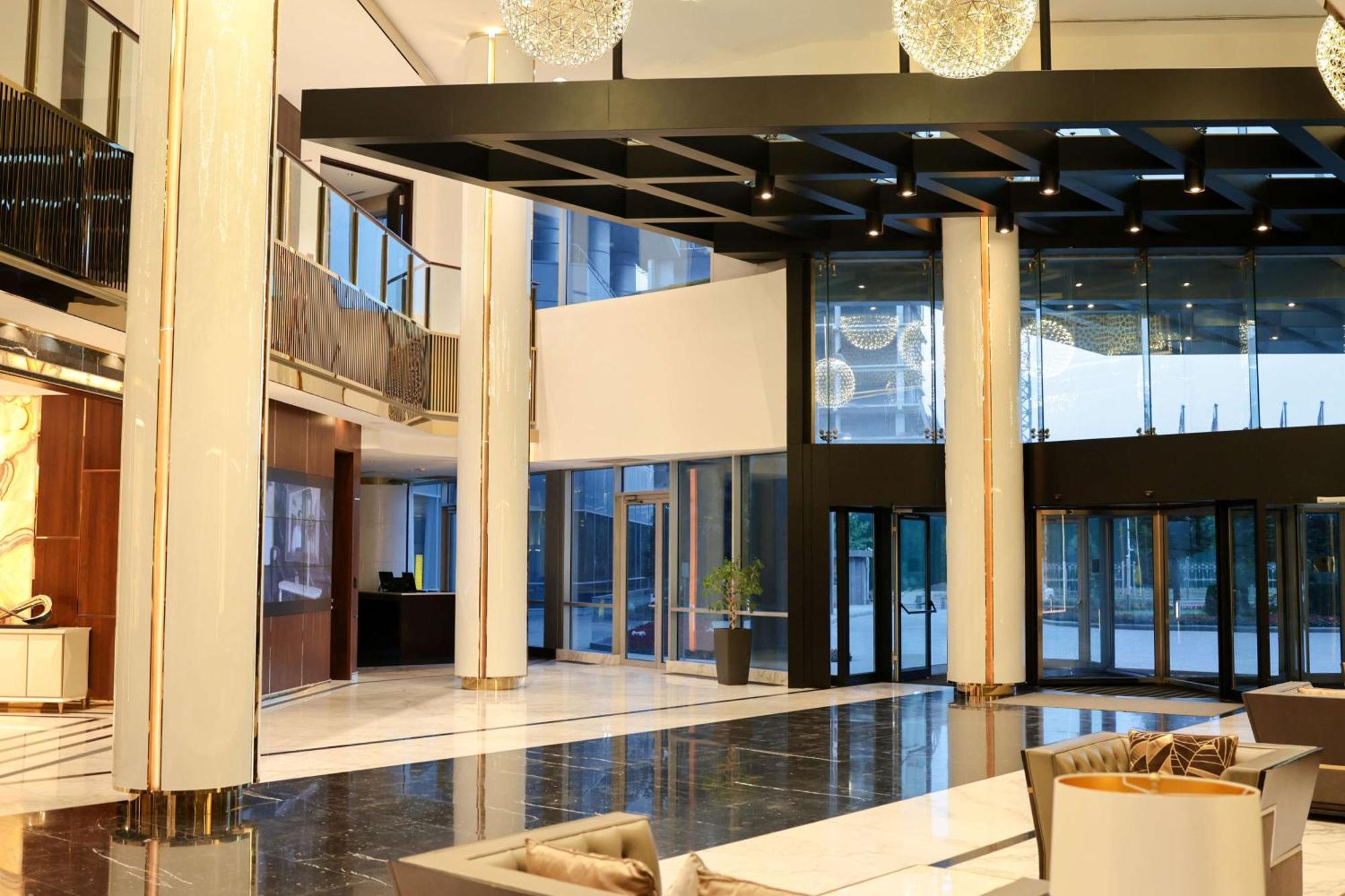 Hyatt Regency Dushanbe Bagian luar foto