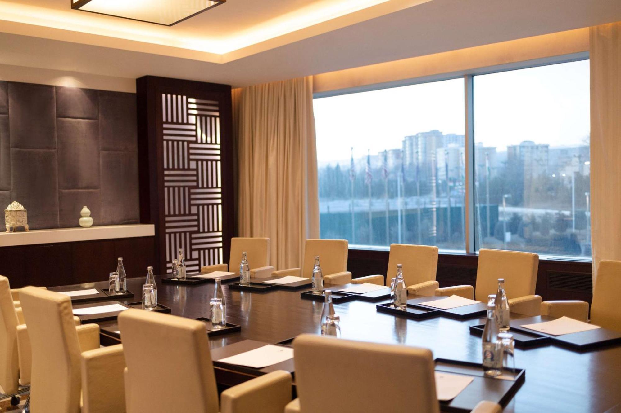 Hyatt Regency Dushanbe Bagian luar foto