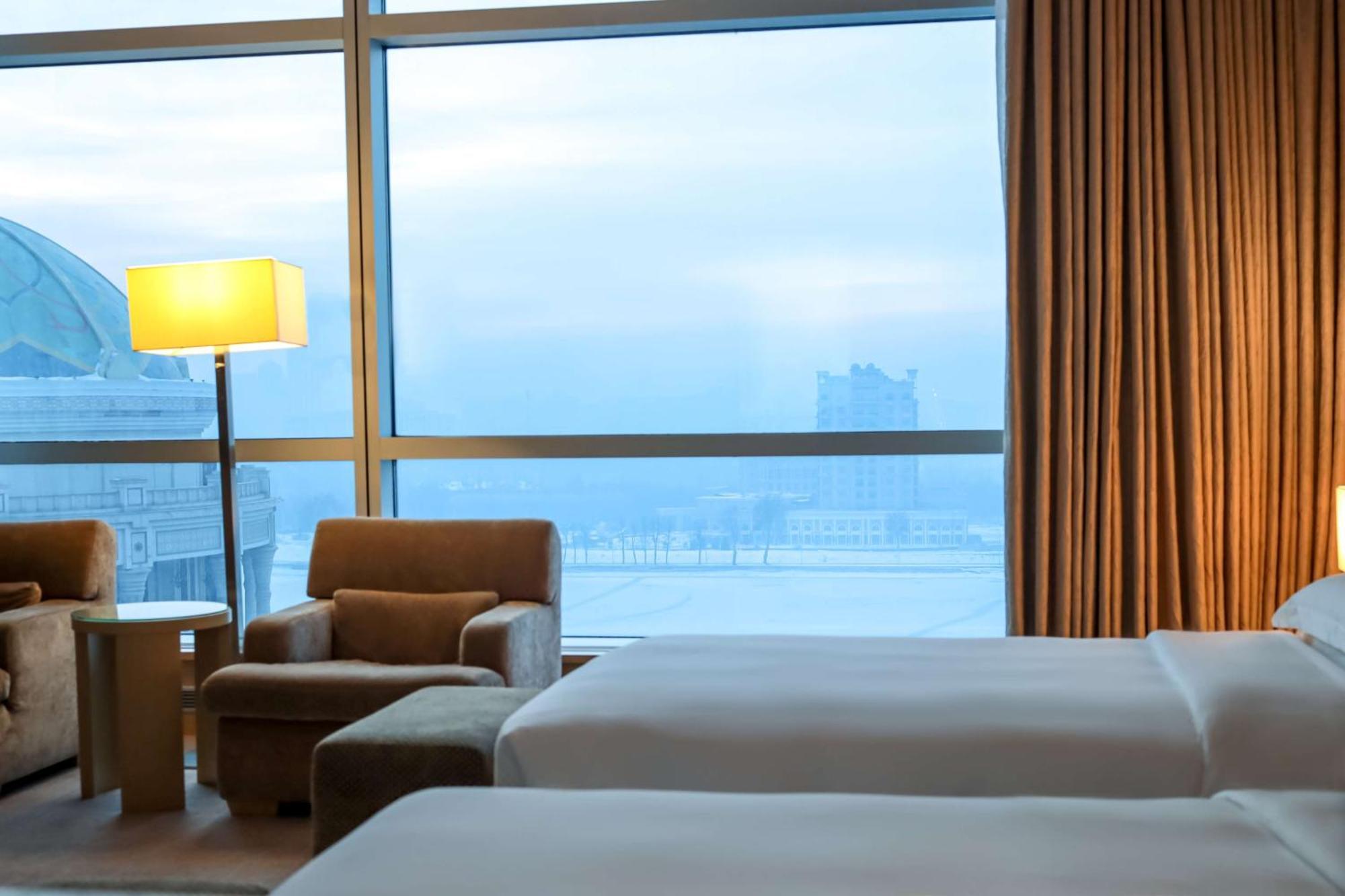 Hyatt Regency Dushanbe Bagian luar foto